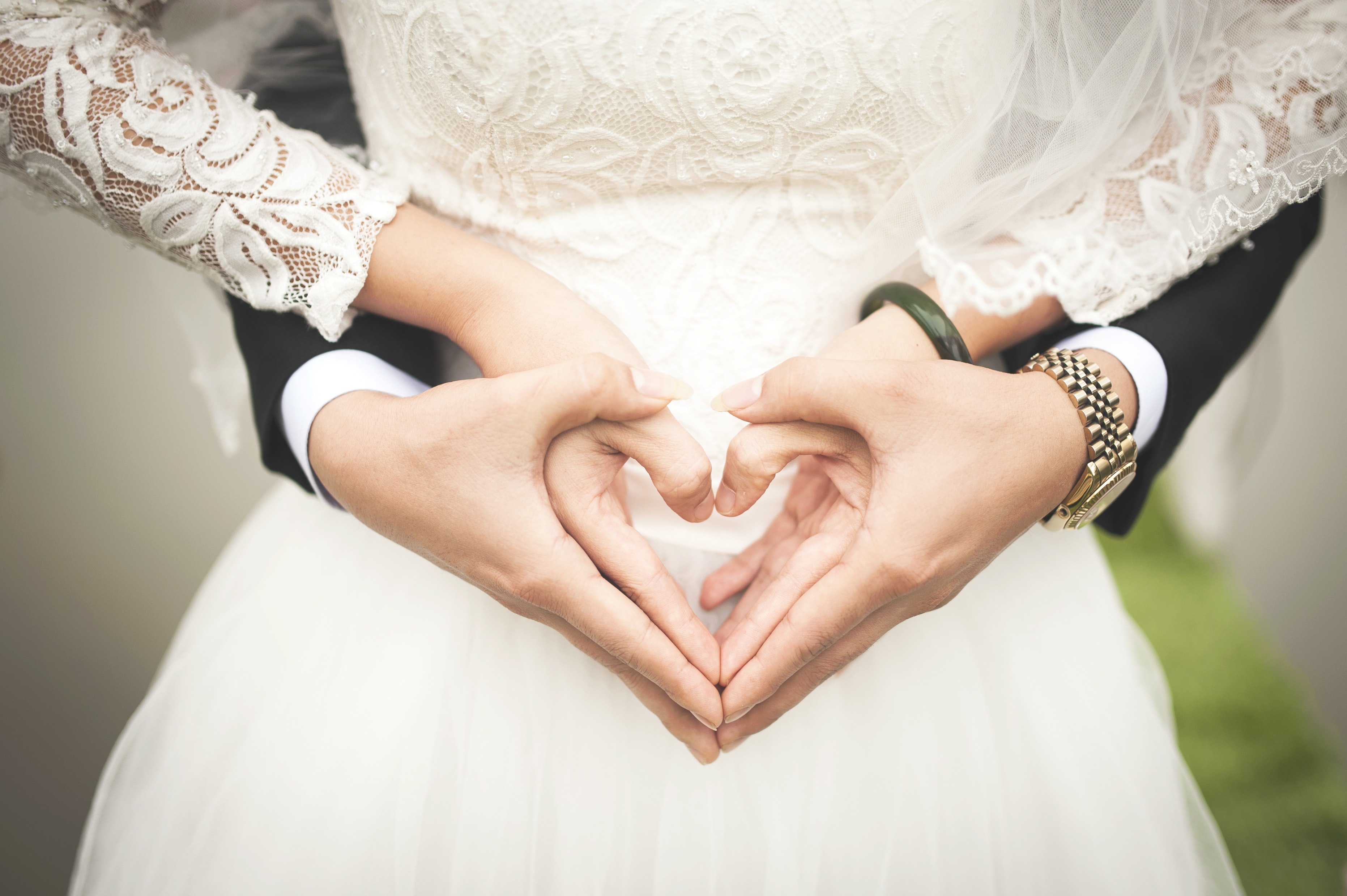 Wedding couple.